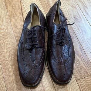 Belvedere Cambridge Brown Leather Brogue Shoes